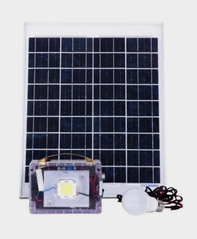 پکیج برق خورشیدی آرتا SLPB-COB30-LED - 130 وات ساعت