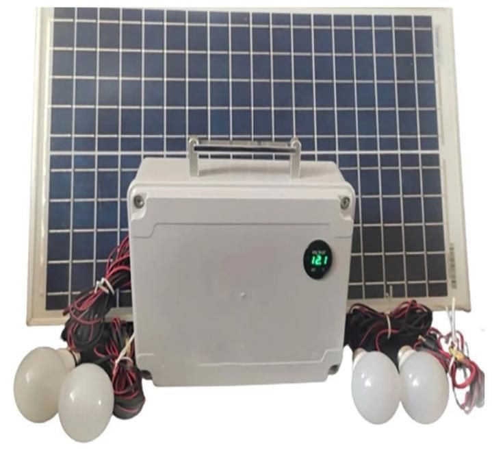 پکیج برق خورشیدی پرتابل آرتا مدل SCES-30W | 135 وات ساعت