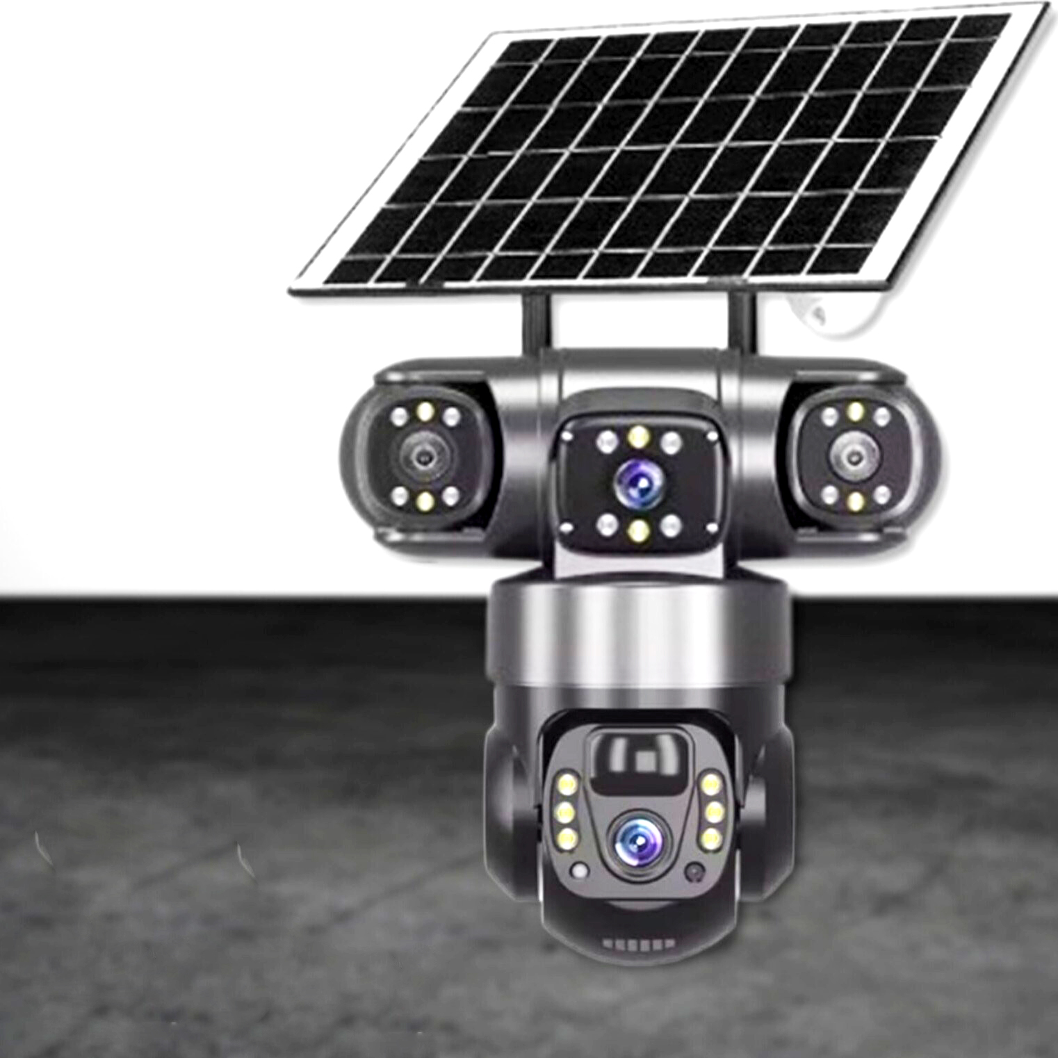 دوربین اسپید دام سولار سه لنز TZ-3