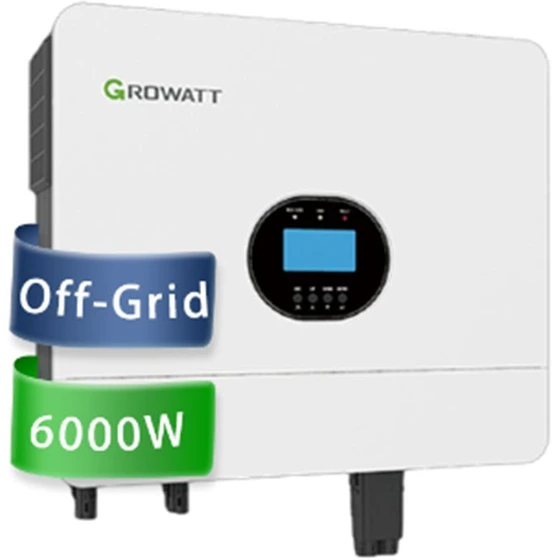 اینورتر (سانورتر) گرووات SPF6000ES PLUS GROWATT