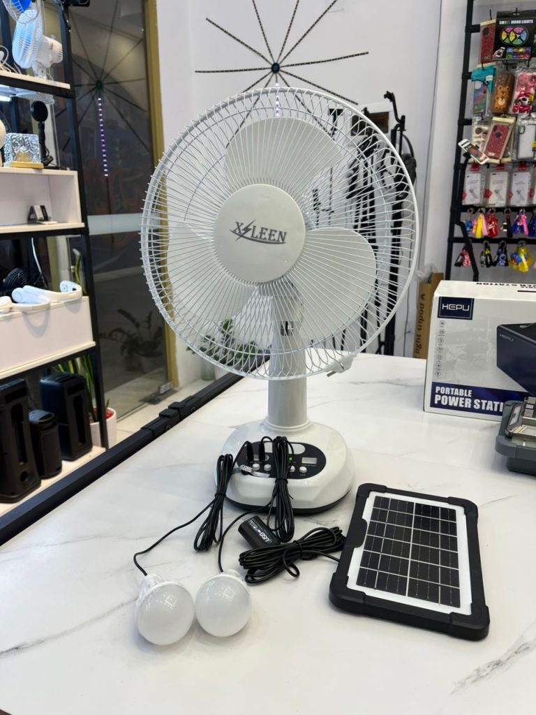 پنکه خورشیدی مدل XYLEEN مدل XL8052
