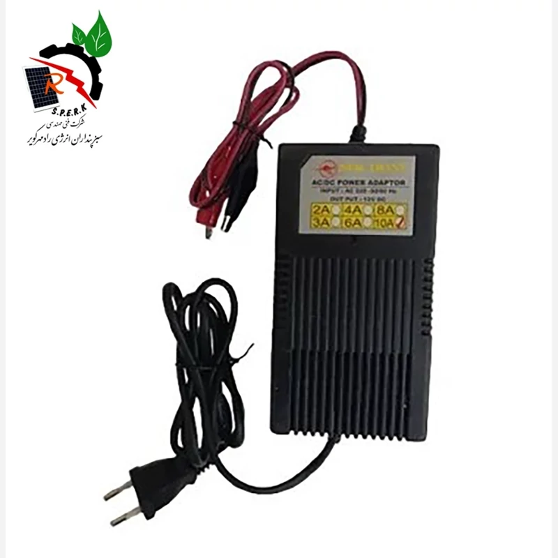 شارژر باتری تک حالت 12 ولت نیوترانس 12V-10A