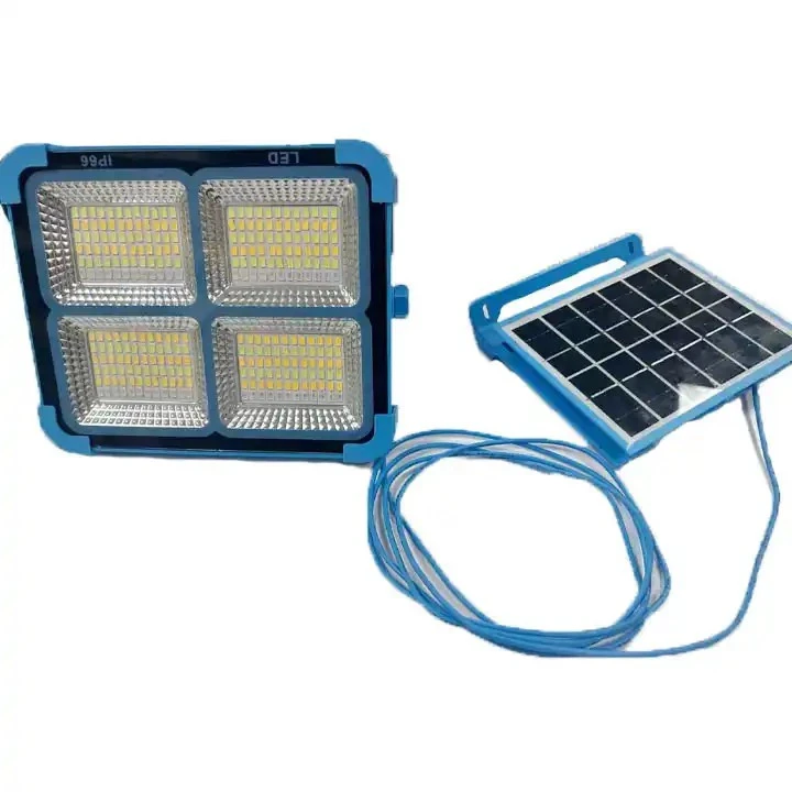 پروژکتور و پاوربانک خورشیدی 200 وات UXI مدل BL-911