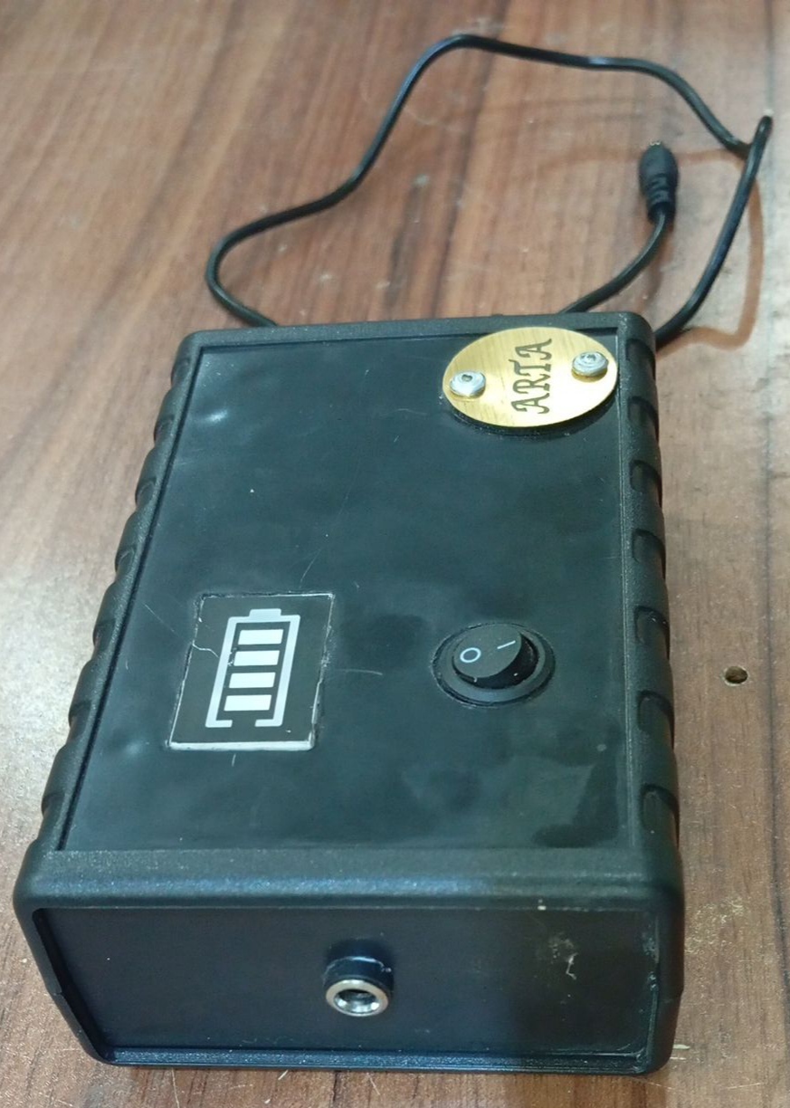 پاوربانک 9 ولت لیتیومی آرتا مدل MPB-Arta-9 ظرفیت 4400 میلی آمپر